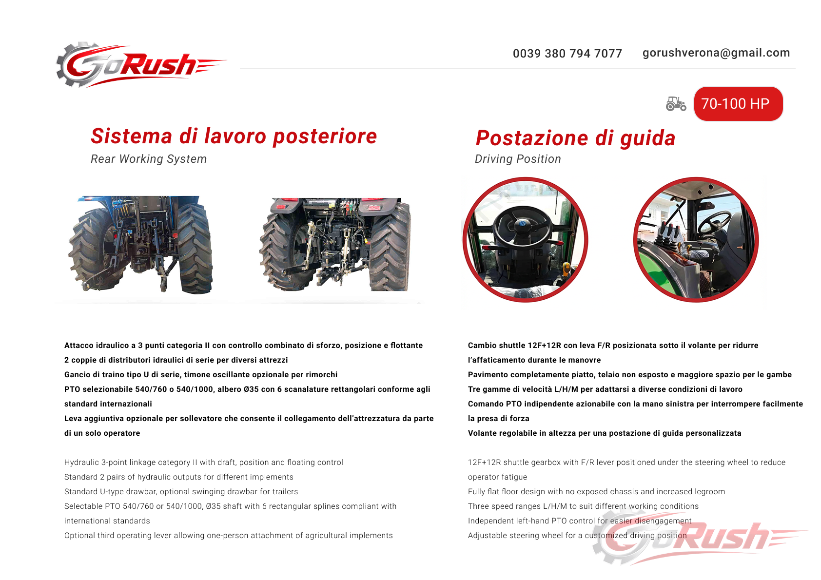 Trattore 70-100 HP 3